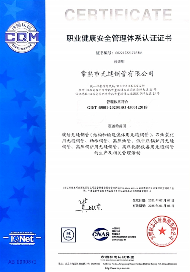 职业45001
