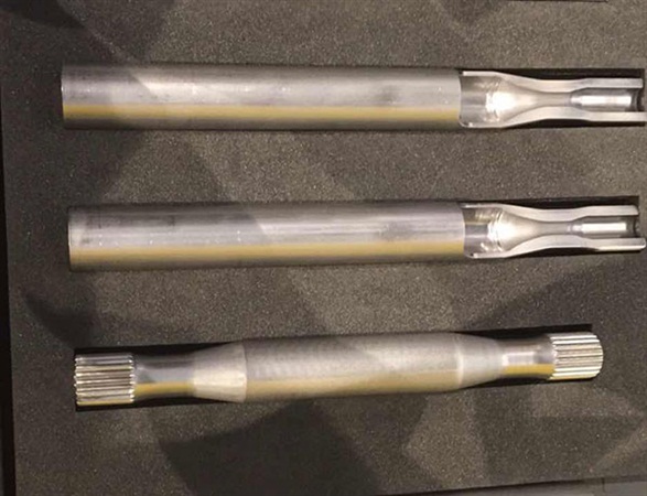 Special precision steel pipe for drive chain
