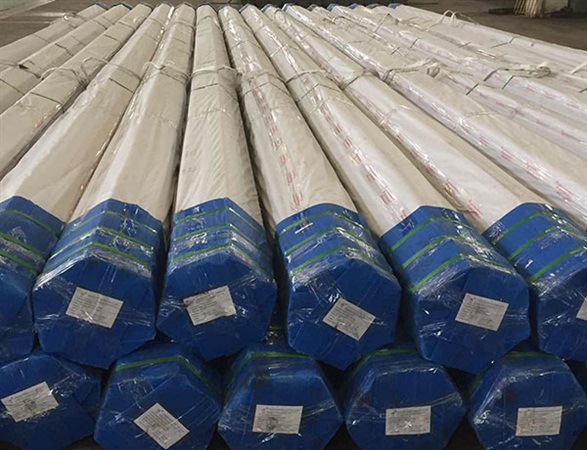 Steel pipe for foreign trade special equipment