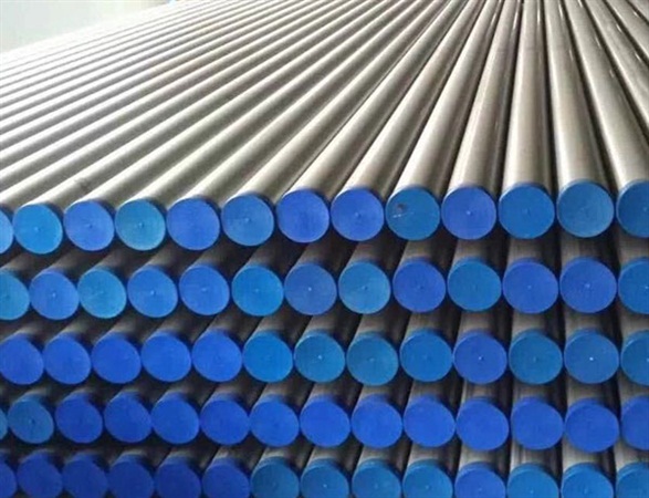 Steel tube for sulfuric acid low temperature dew point corrosion